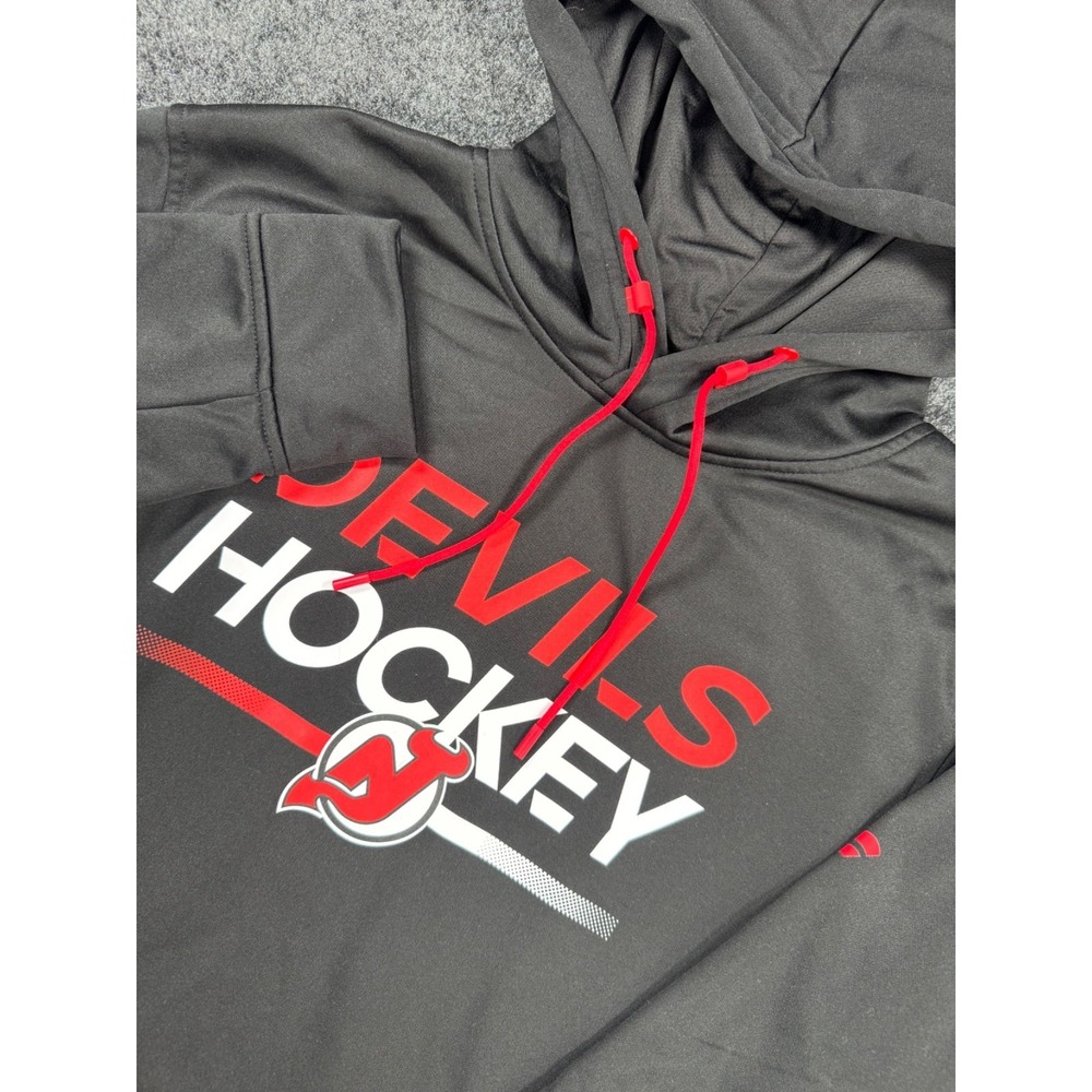 Fanatics Authentic Pro New Jersey Devils Hockey Performance Hoodie LG